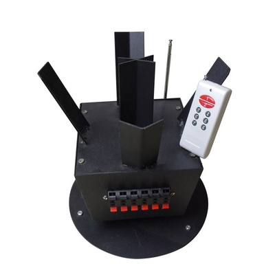 Вращающаяся платформа для холодных сценических фонтанов