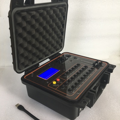 DMX контроллер для спаркуляров