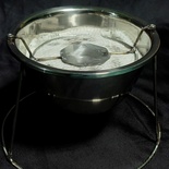 Чаша огненная антипроливная с подставкой