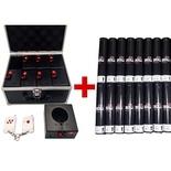 Готовый комплект для дорожки из фонтанов