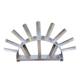 Стойка веерная алюминиевая