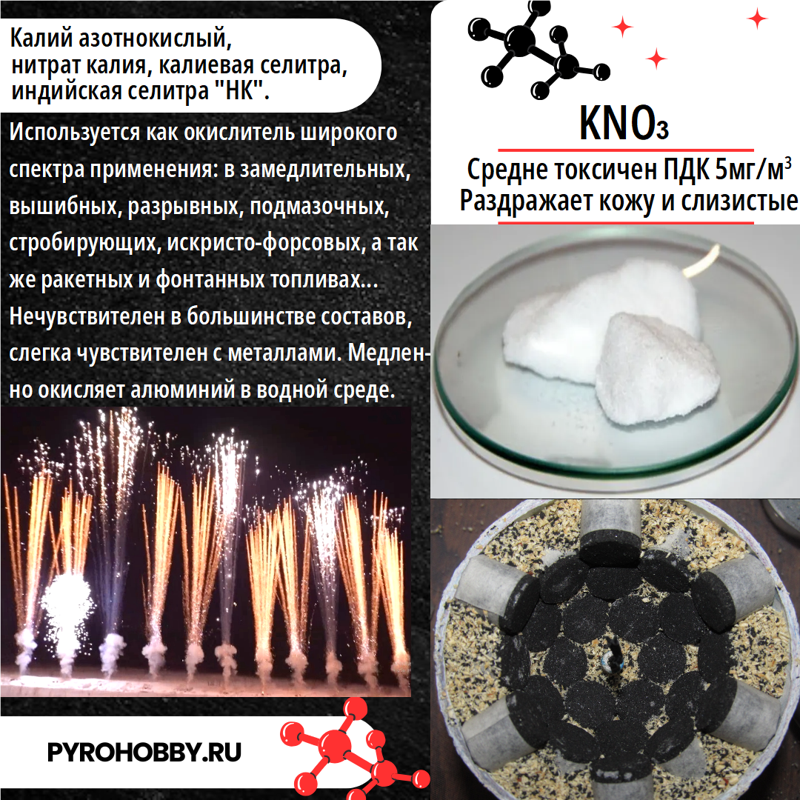 Калий нитрат