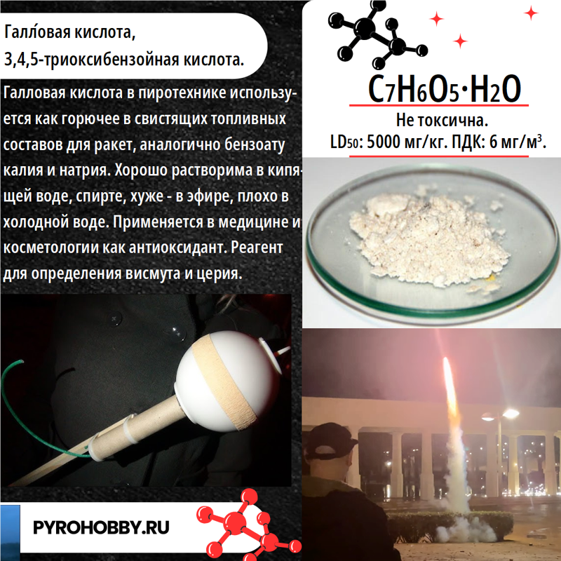 Галловая кислота