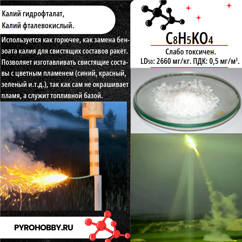 Калий гидрофталат