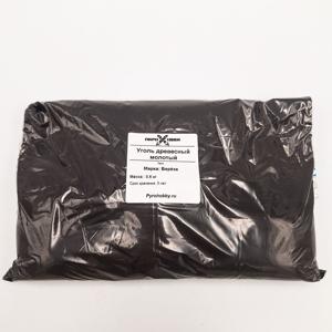 Уголь древесный молотый