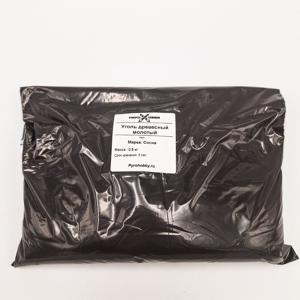 Уголь древесный молотый