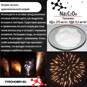 Натрий оксалат