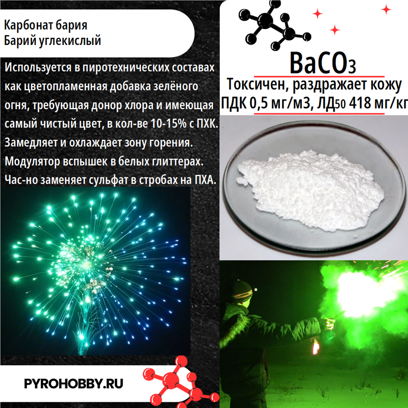 Барий карбонат