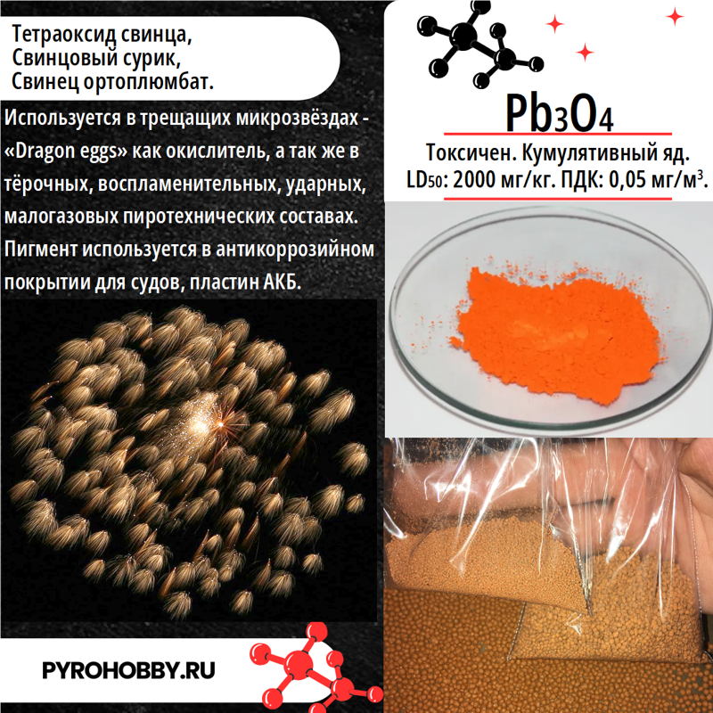 Свинцовый сурик