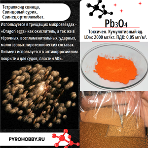 Свинцовый сурик