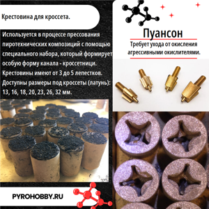 Крестовина для кроссета