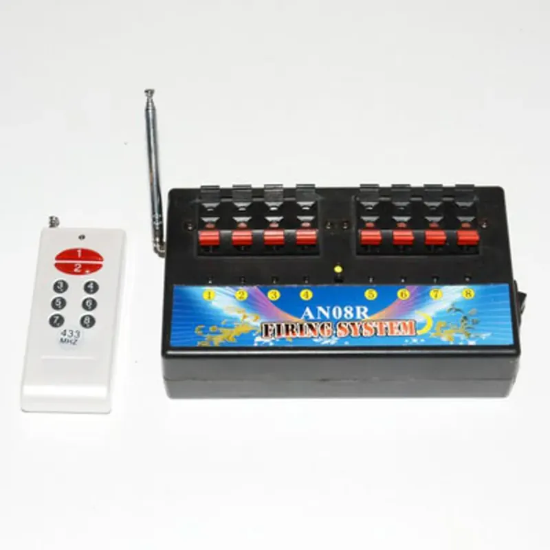 Пиротехнический пульт 8 каналов