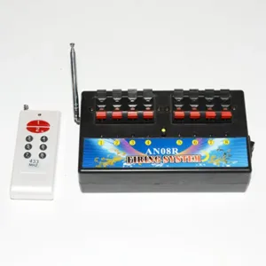 Пиротехнический пульт 8 каналов