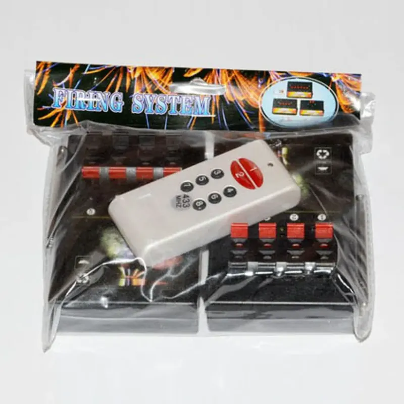 Пиротехнический пульт 8 каналов