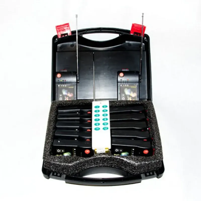 Пиротехнический пульт 12 каналов