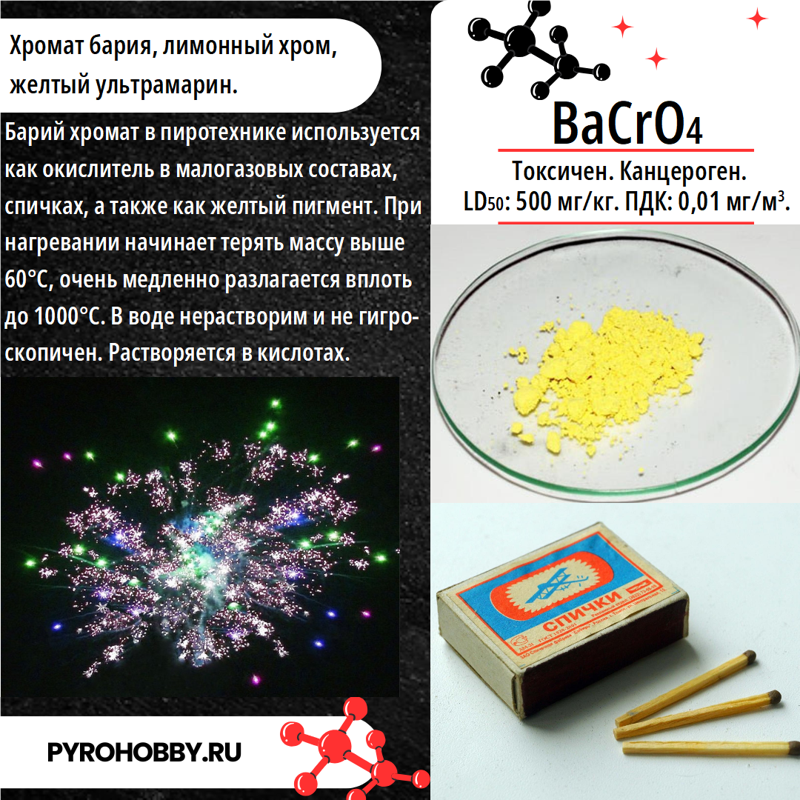 Барий хромат