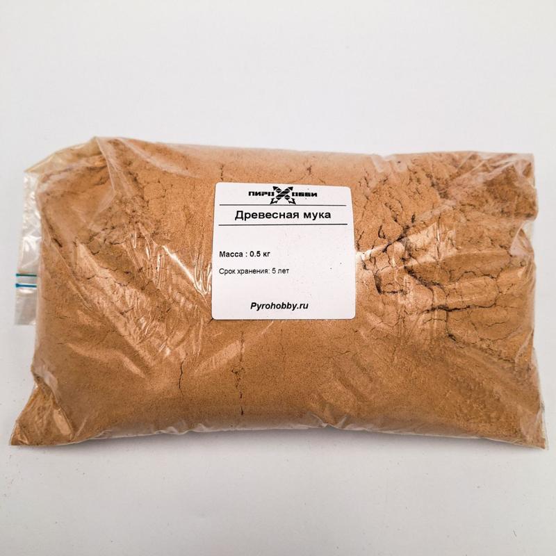 Древесная мука