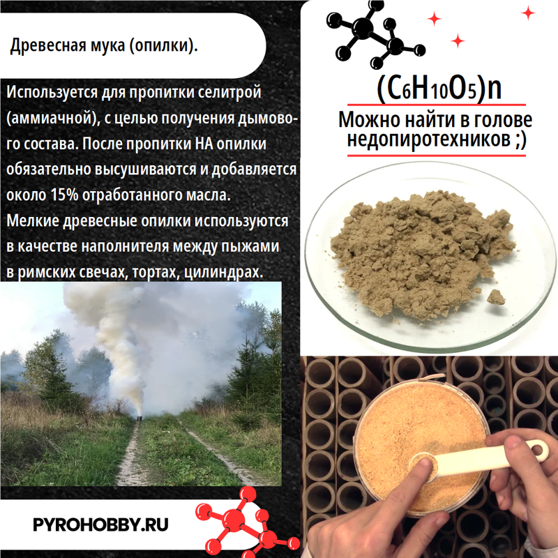 Древесная мука