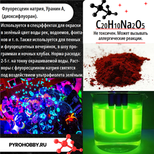 Флуоресцеин натрия (Уранин А)