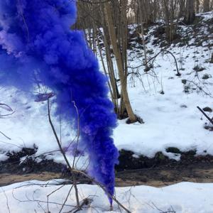Краситель для дыма фиолетовый (антрахиноновый)