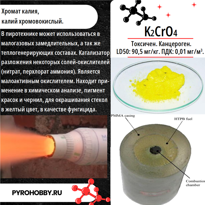 Калий хромат