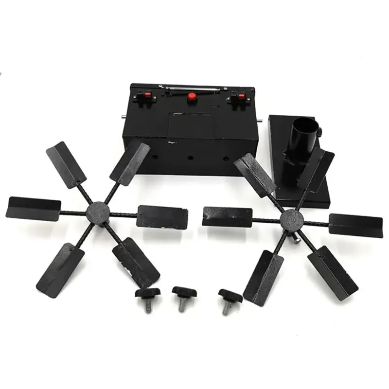 Вертушка двойная "мельница" для фонтанов