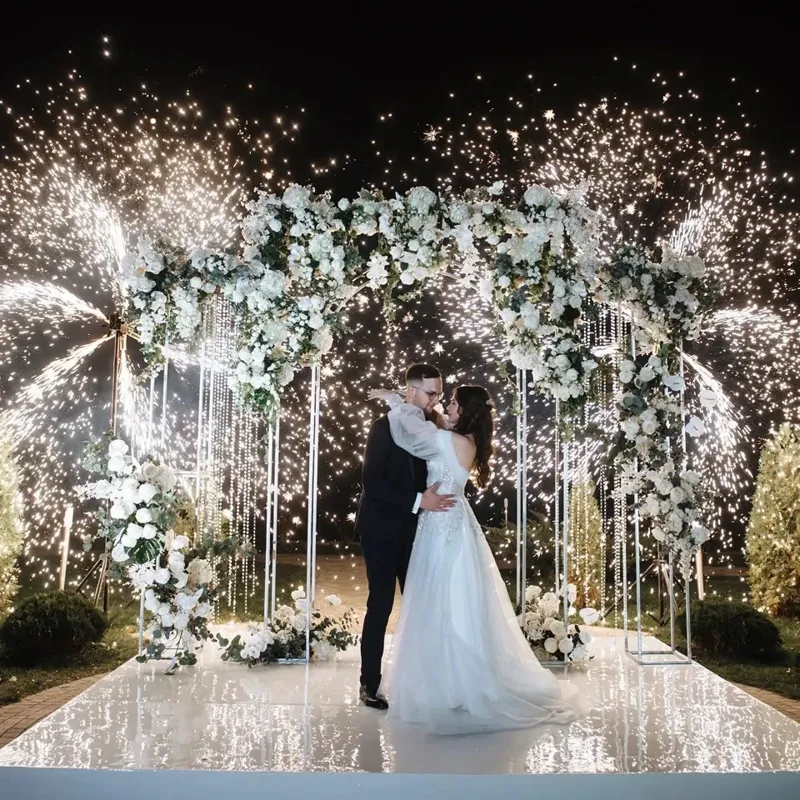 Вертушка двойная "мельница" для фонтанов