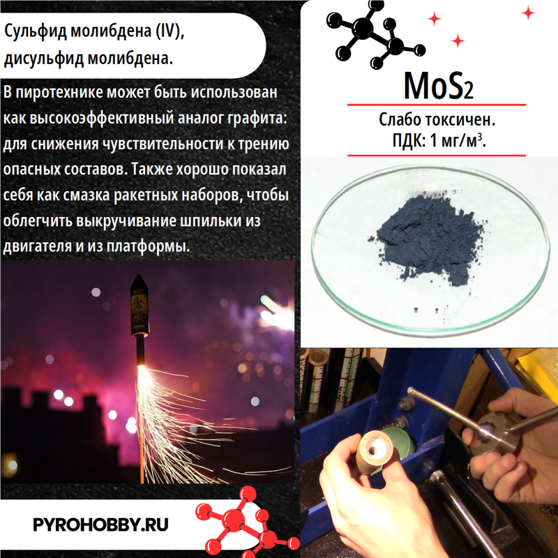 Молибден дисульфид