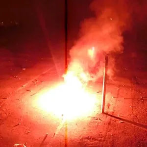 Строб пиротехнический