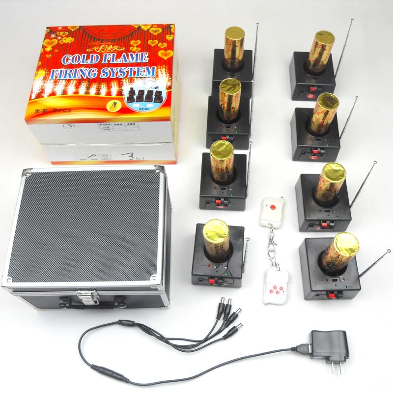 Пиротехнический пульт для фонтанов Аккумуляторный