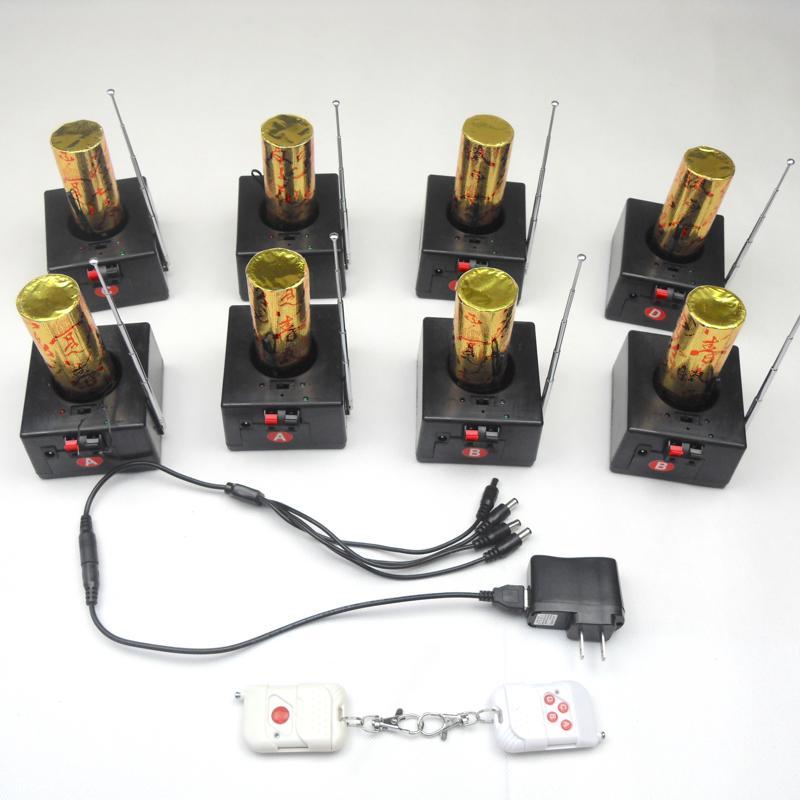 Пиротехнический пульт для фонтанов Аккумуляторный