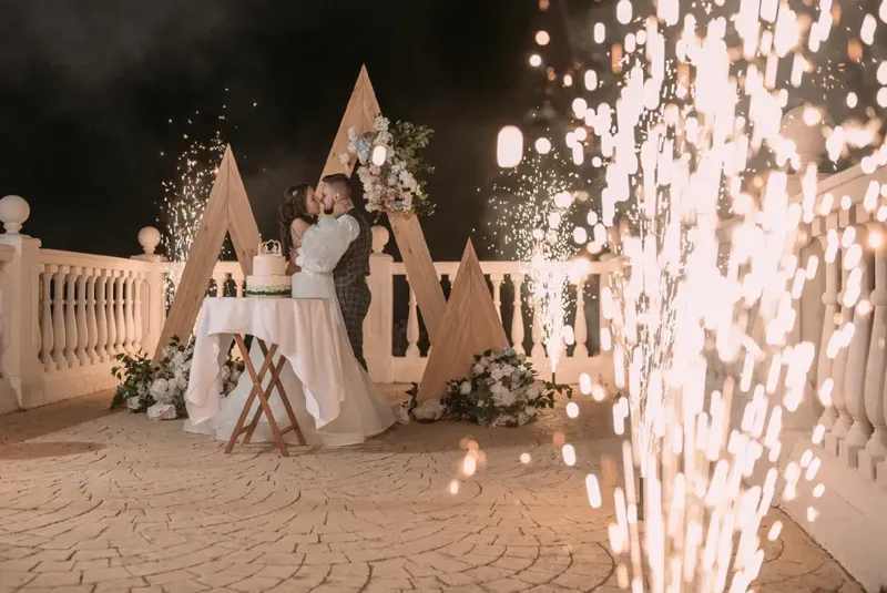 Пиротехнический пульт для фонтанов Аккумуляторный