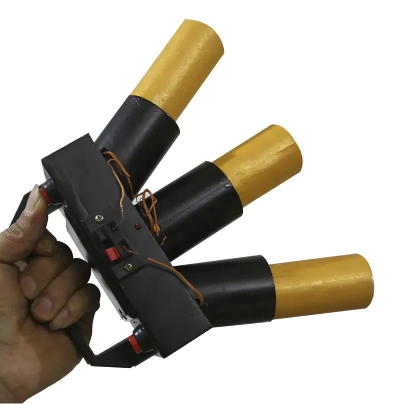 Ручной пускатель для нескольких фонтанов