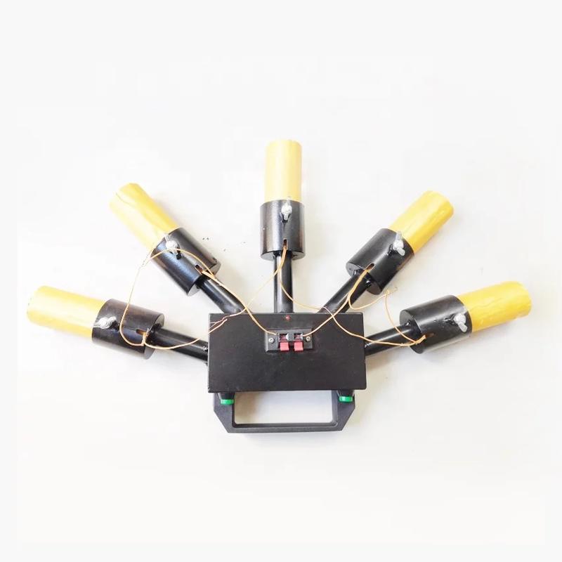 Ручной пускатель для нескольких фонтанов