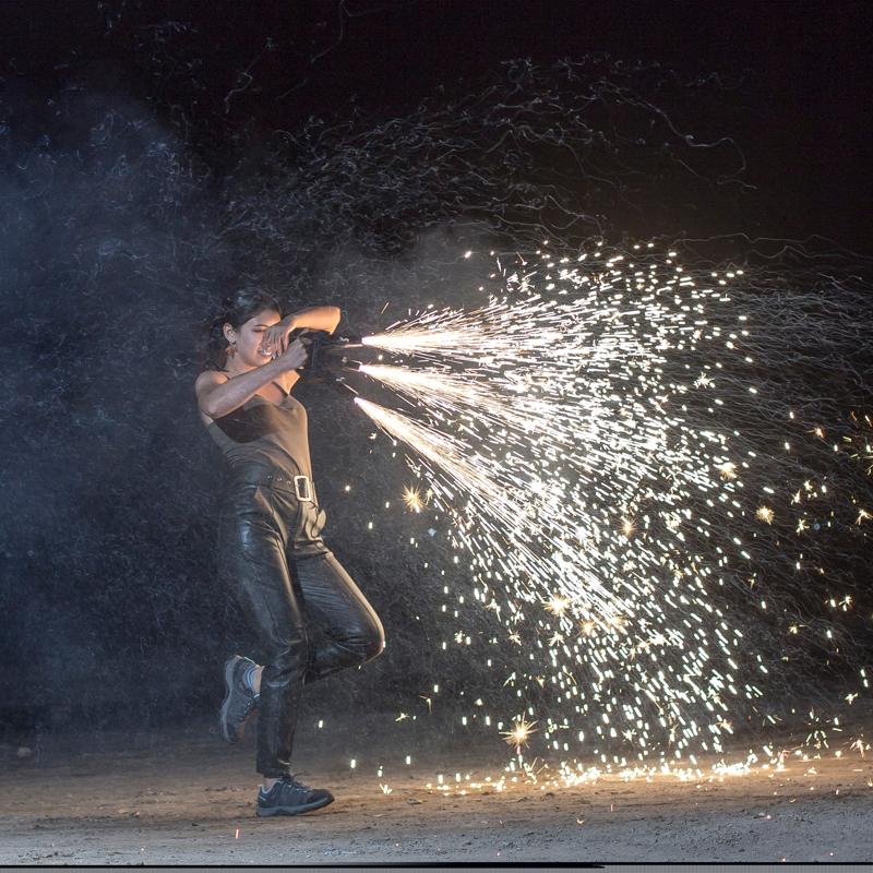 Ручной пускатель для нескольких фонтанов