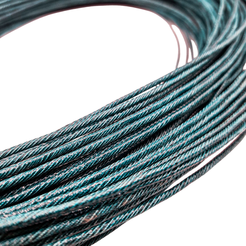 Виско фитиль Реактивный 2,5мм 0,75см/с