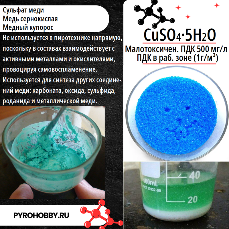 Медный купорос