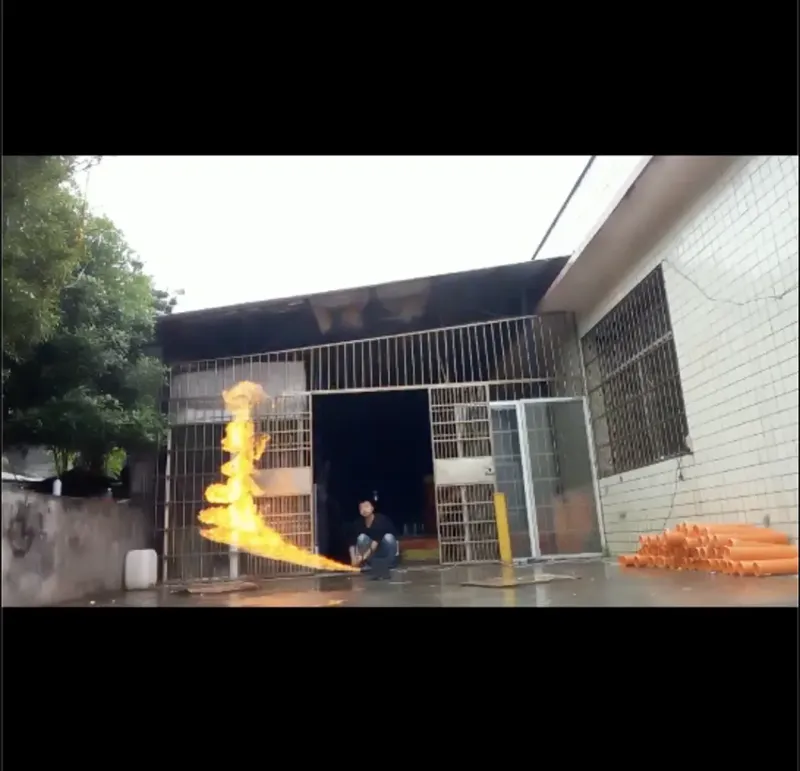 Генератор огня 3-8м 180°