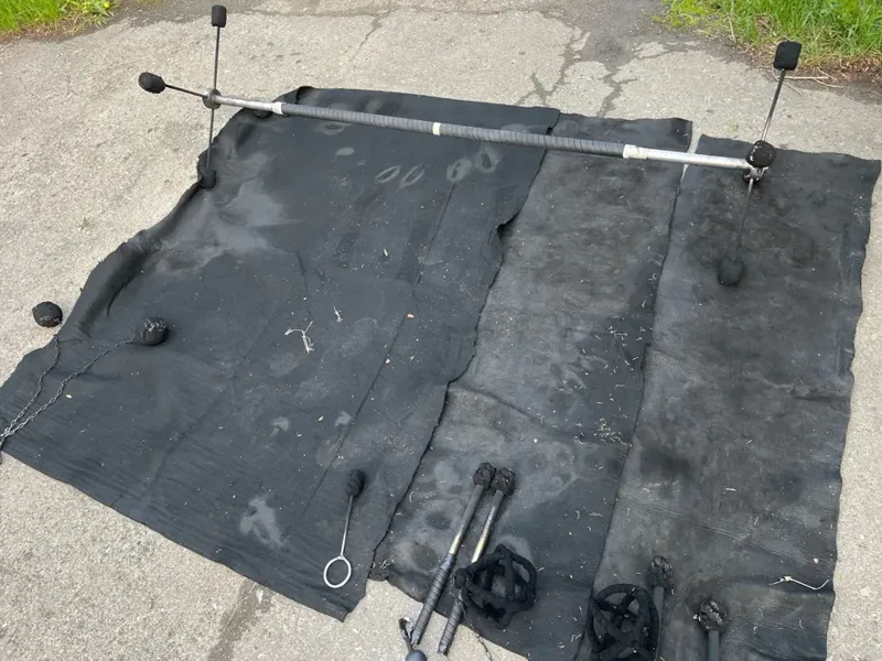 Фетр огнеупорный из углеволокна