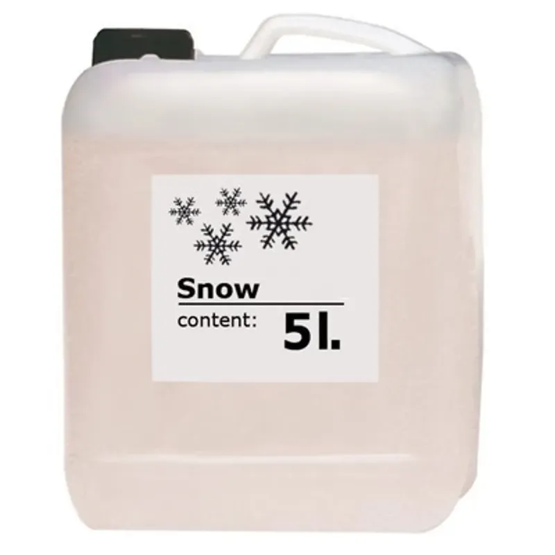 Жидкость для генератора снега