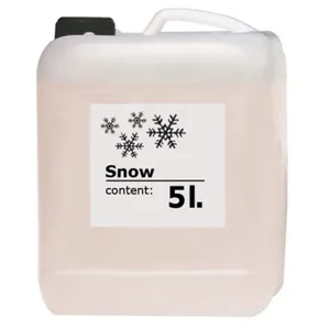 Жидкость для генератора снега