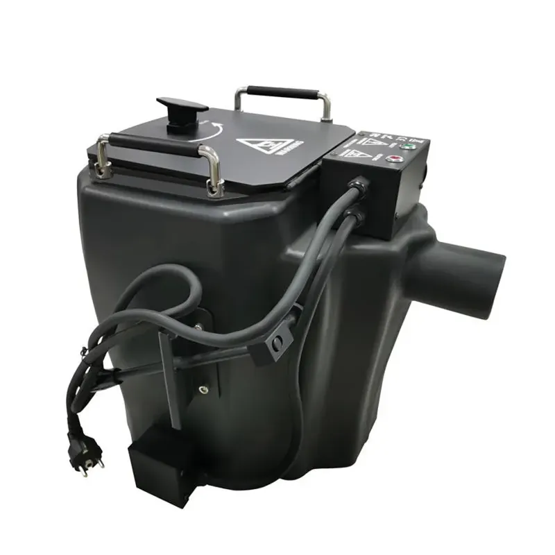 Генератор тяжелого дыма на воде (с сухим льдом)