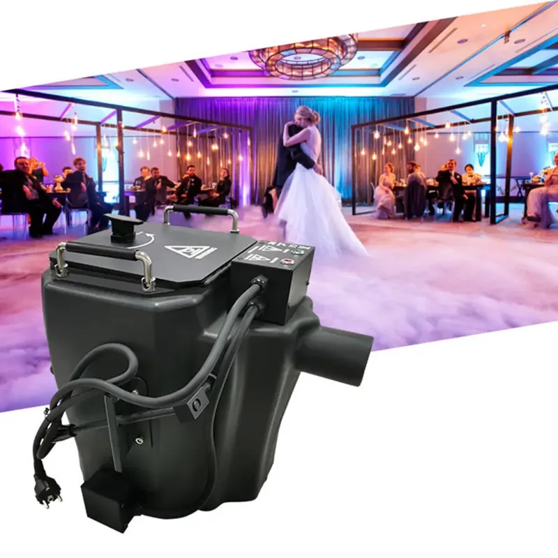 Генератор тяжелого дыма на воде (с сухим льдом)