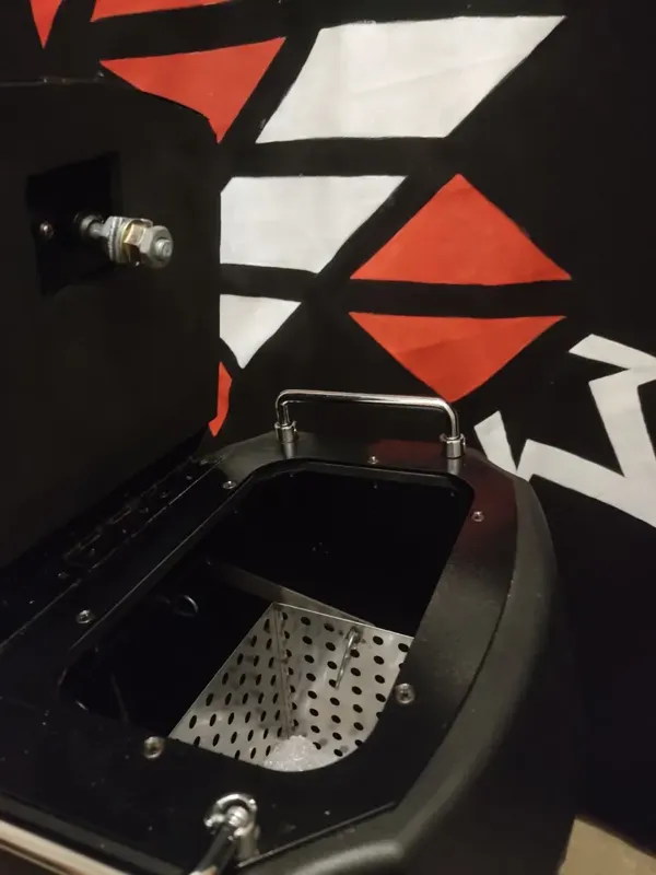 Генератор тяжелого дыма на воде (с сухим льдом)