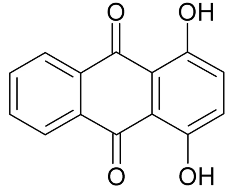 Хинизарин (оранжевый краситель для дыма)