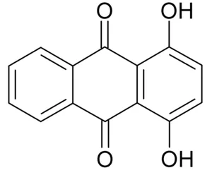 Хинизарин (оранжевый краситель для дыма)