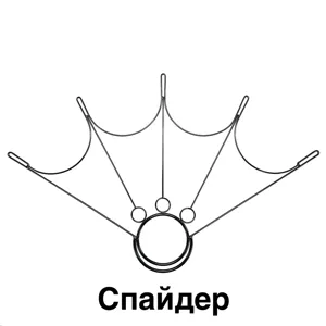 Каркас для веера (пара)