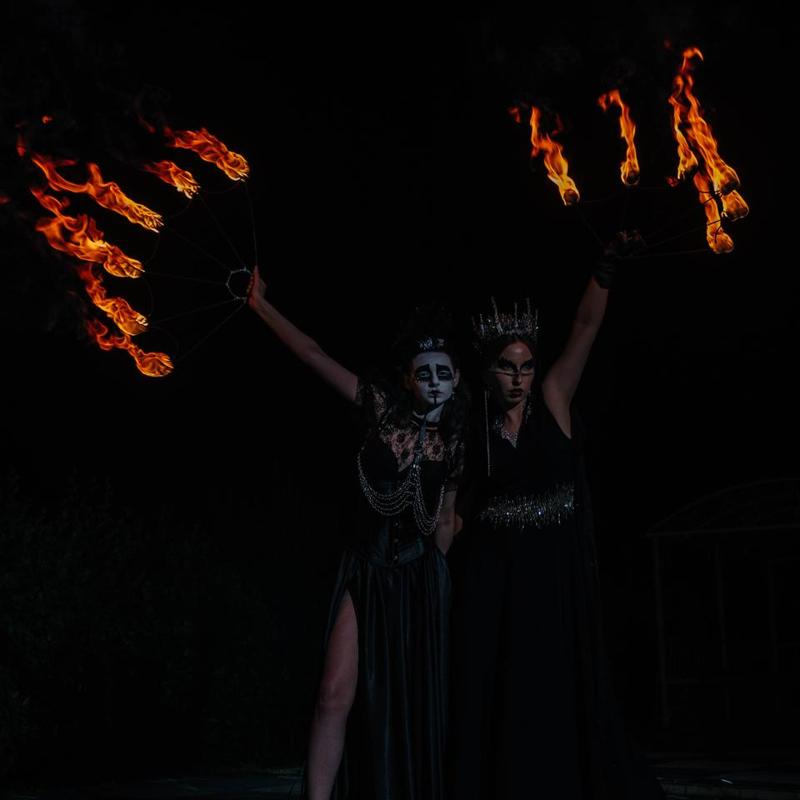 Веер керамика