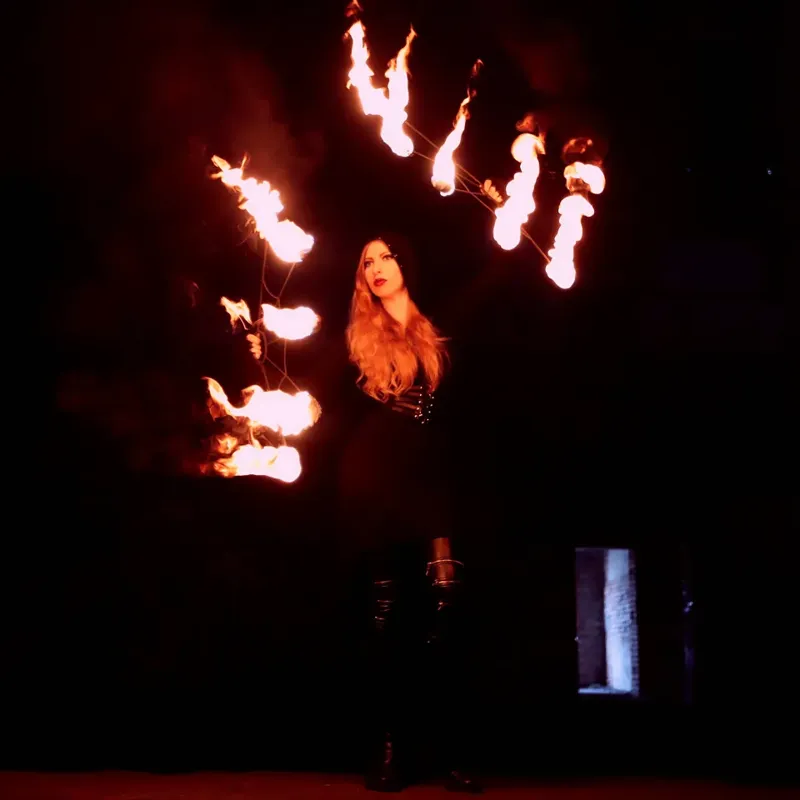 Веер керамика