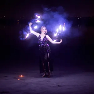 Контурные свечи для вееров